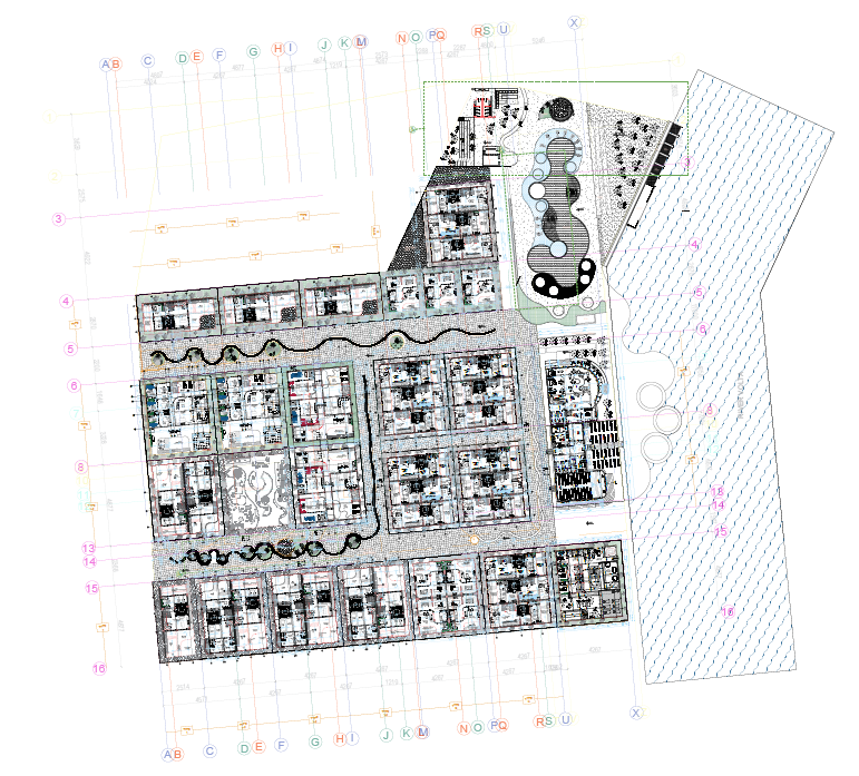 Aviara overall site plan